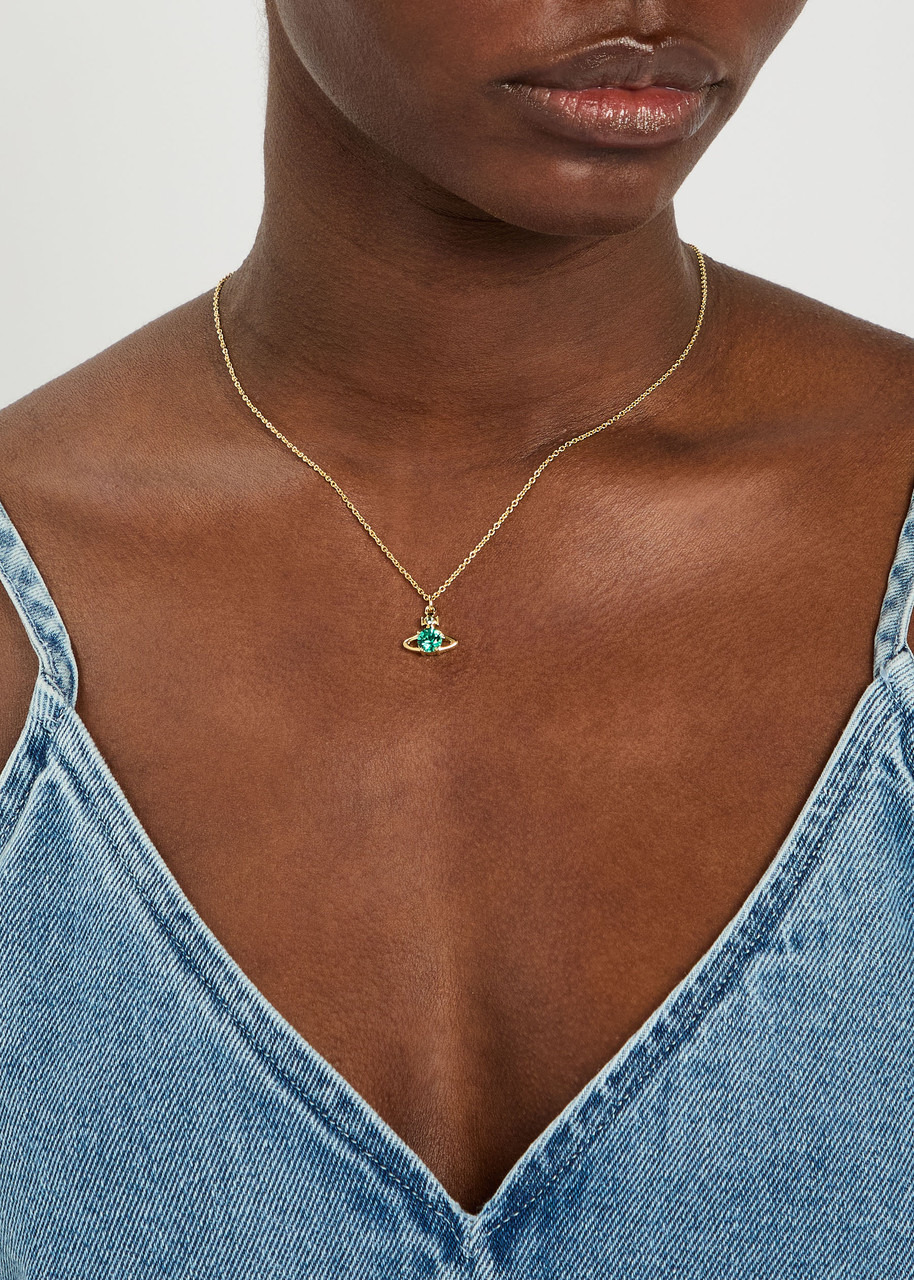 Vivienne Westwood Reina orb Necklace - 2