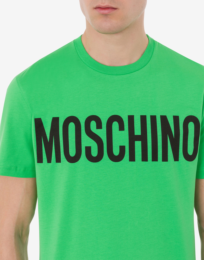 LOGO PRINT ORGANIC JERSEY T-SHIRT 3