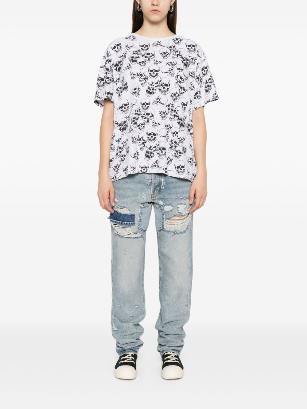 Bowery 5001 straight-leg jeans - 3