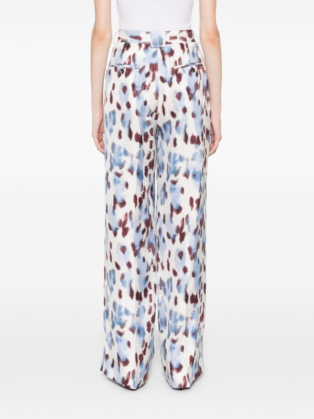 printed trousers - 4