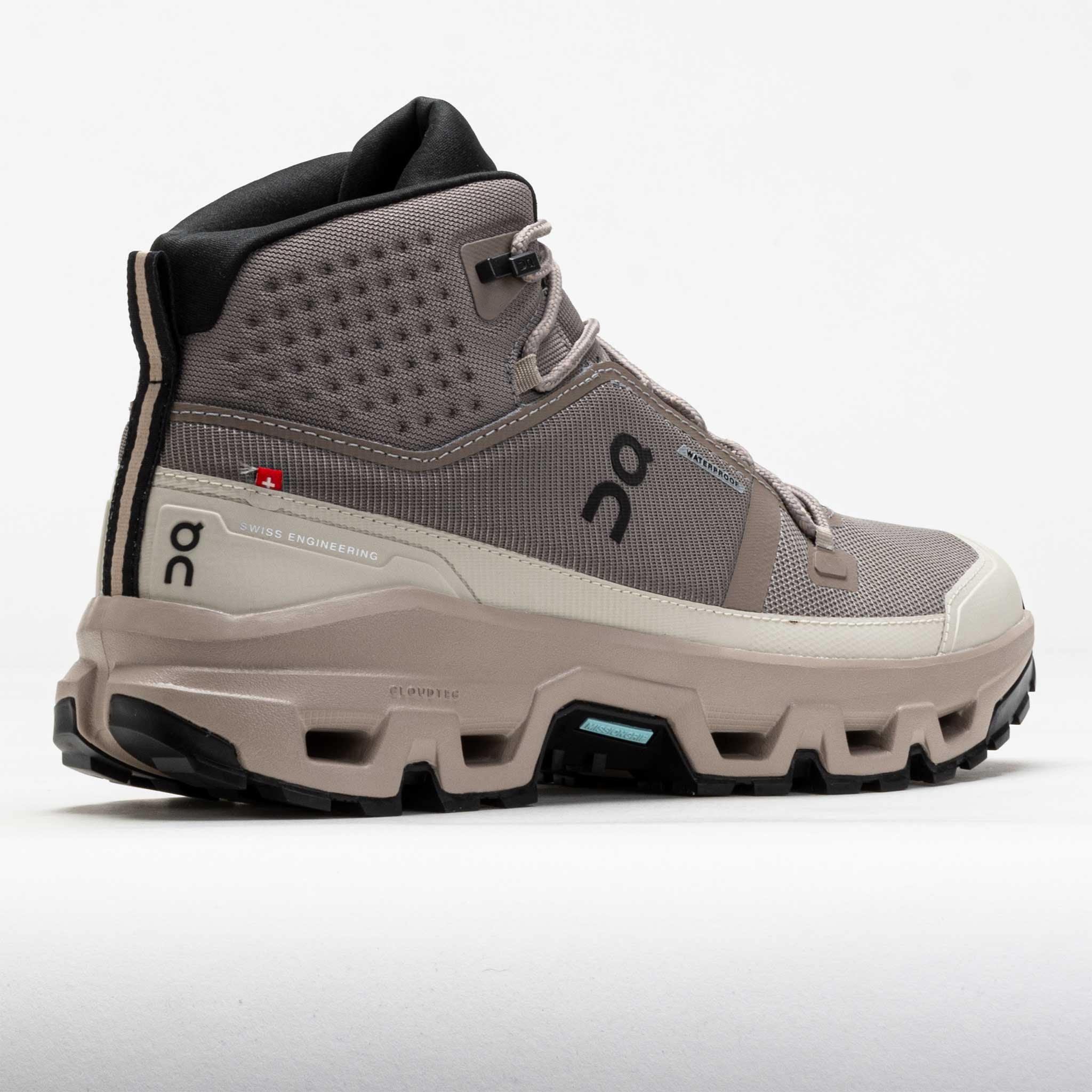 On Cloudrock Mid Waterproof Men's Cinder/Desert - 6