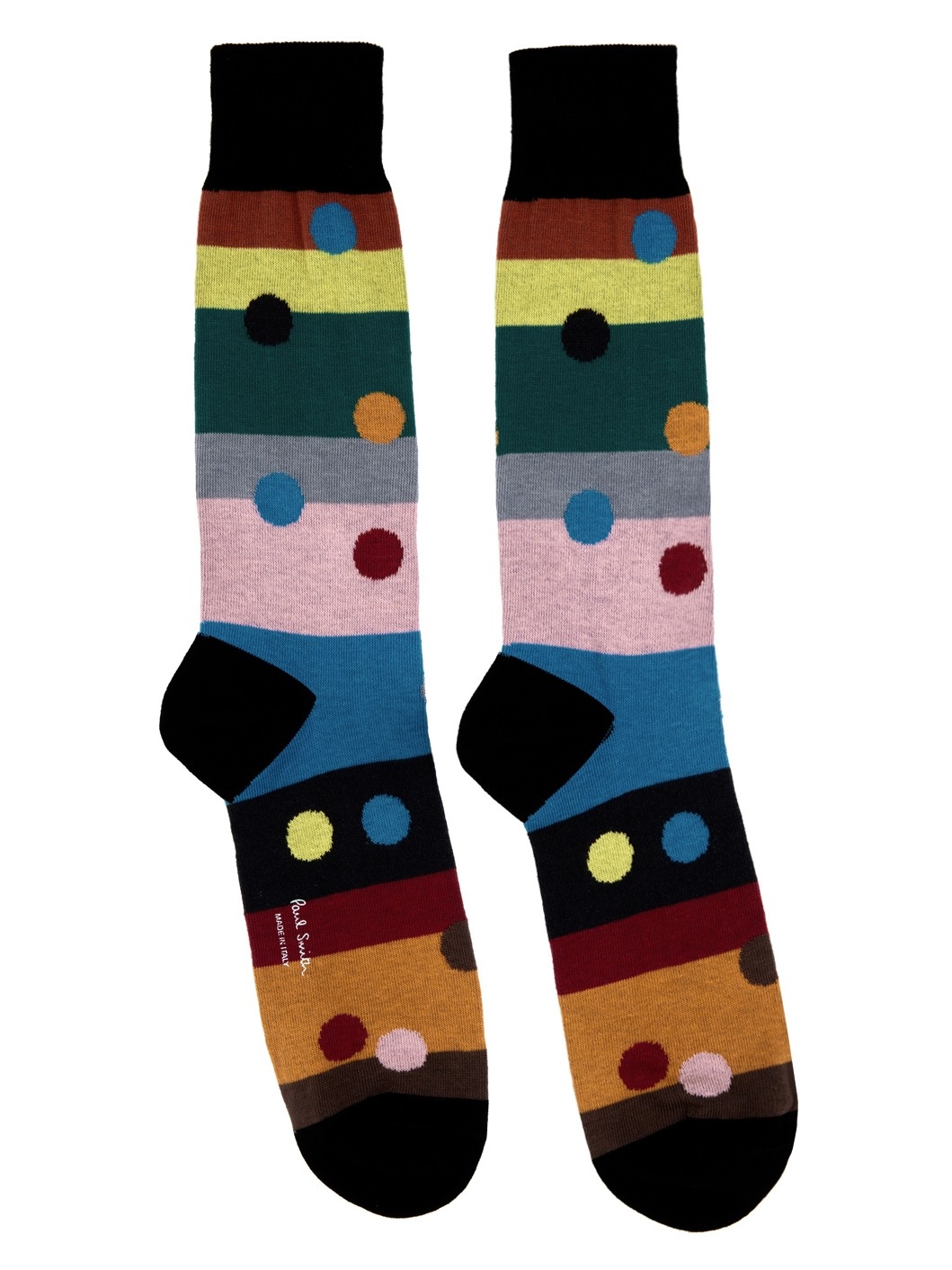 Three-Pack Multicolor Socks - 2
