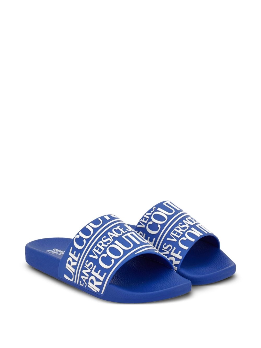 logo-embossed slides - 2