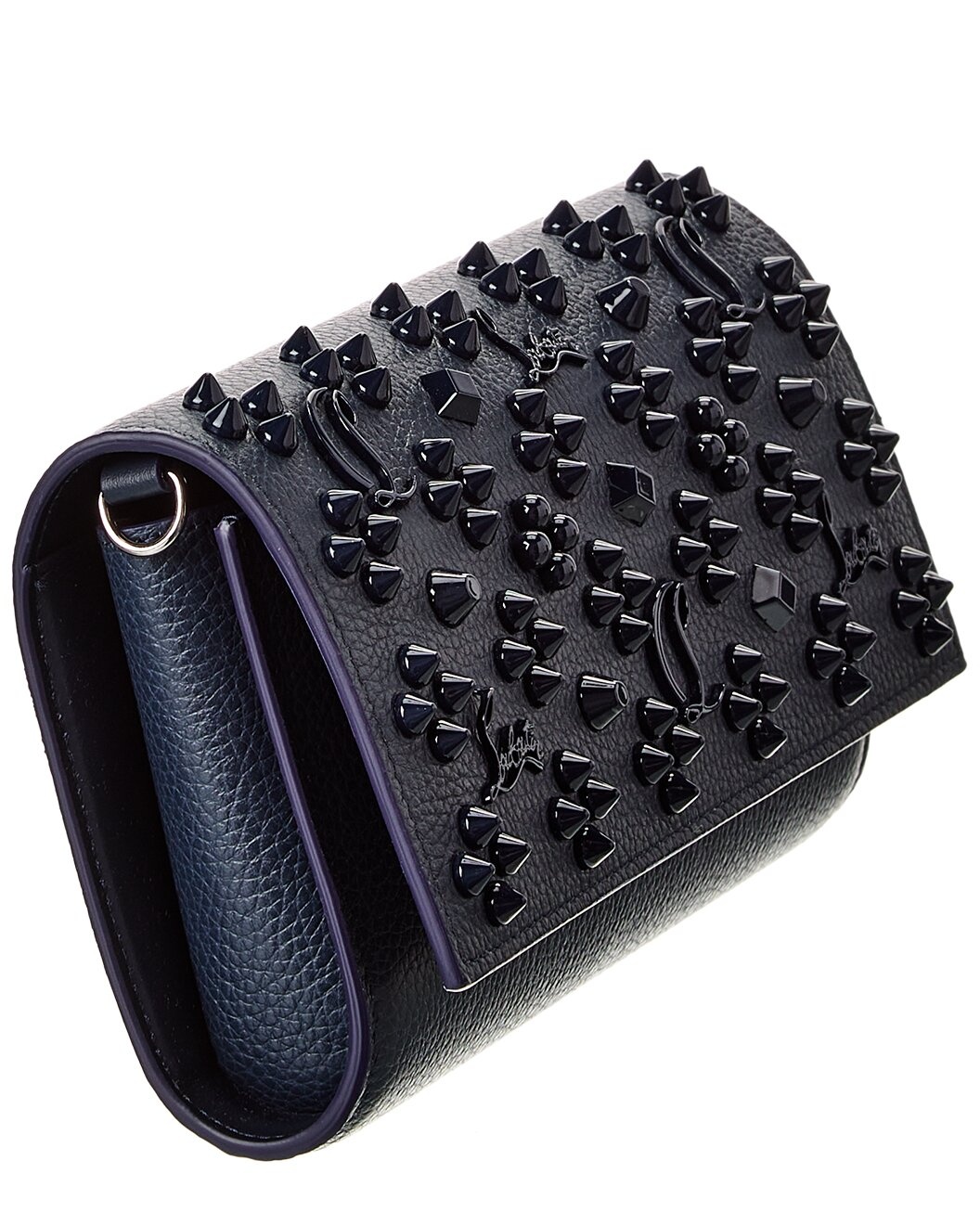 Christian Louboutin Paloma Leather Wallet On Chain - 3