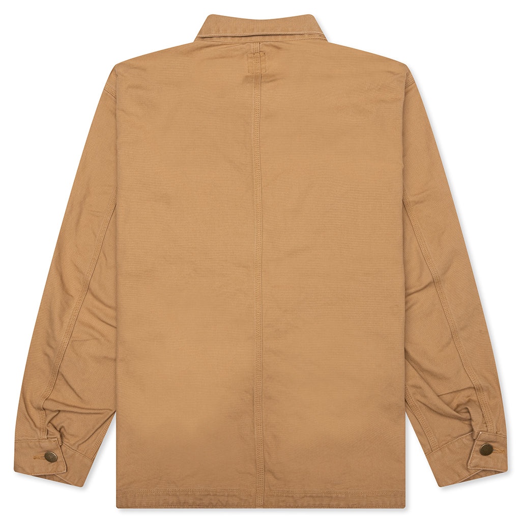 COVERALL - CHESTNUT - 2
