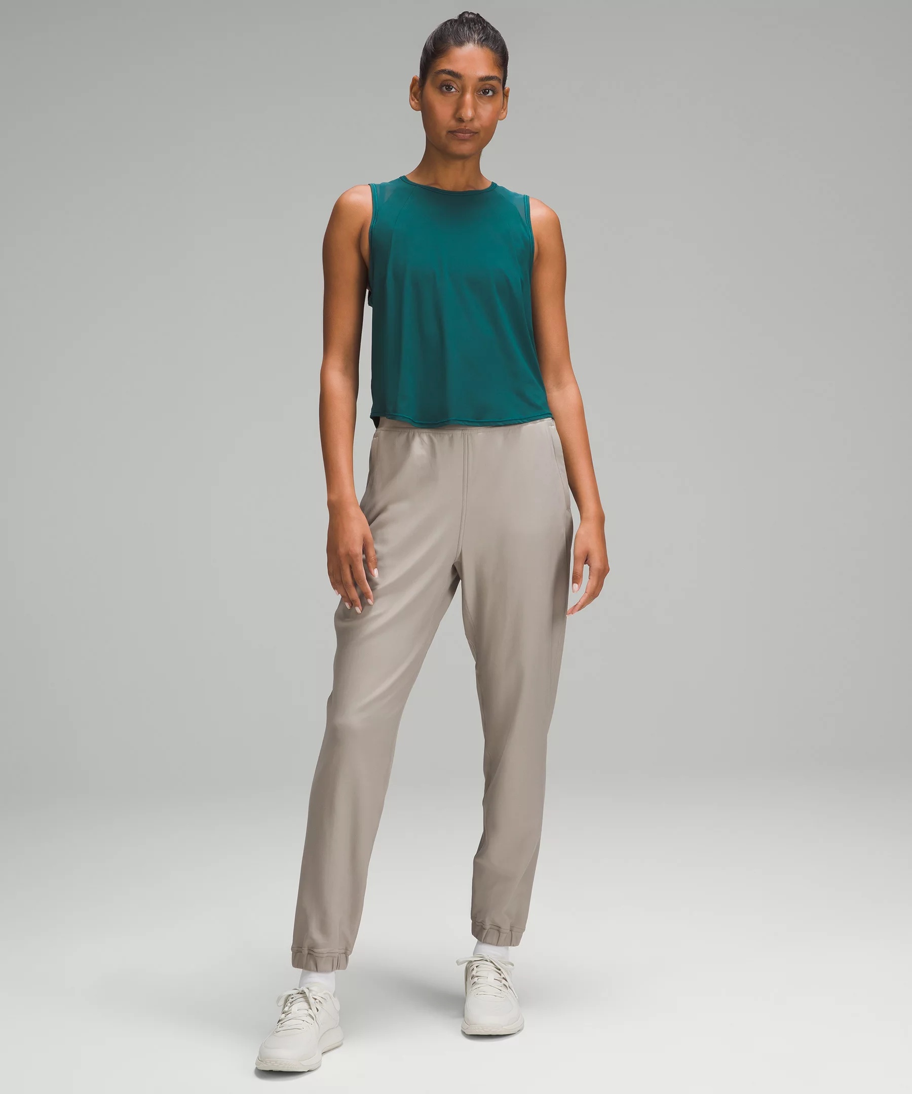 Adapted State High-Rise Fleece Jogger *Full Length - 2