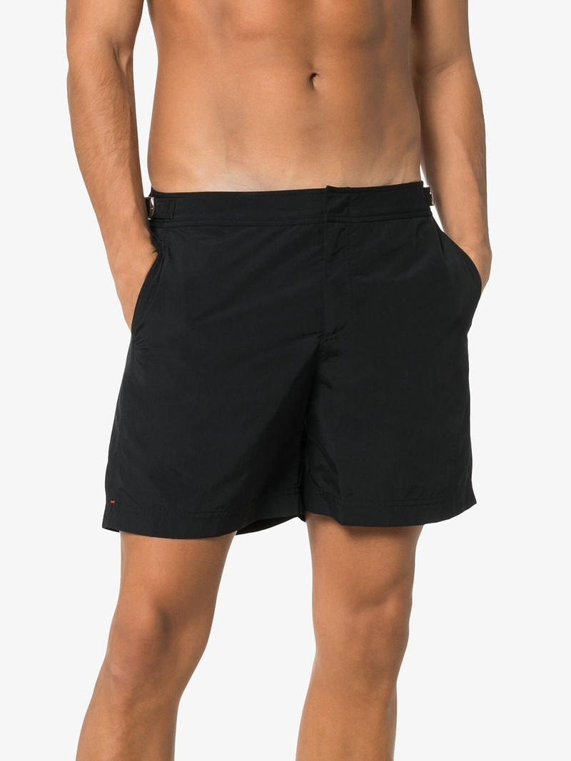 slim-fit swim shorts 3