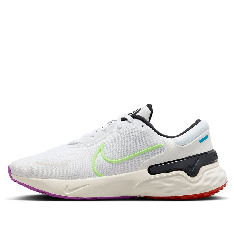 Nike Renew Run 4 SE 'White Neon Green' FJ1048-100 - 1