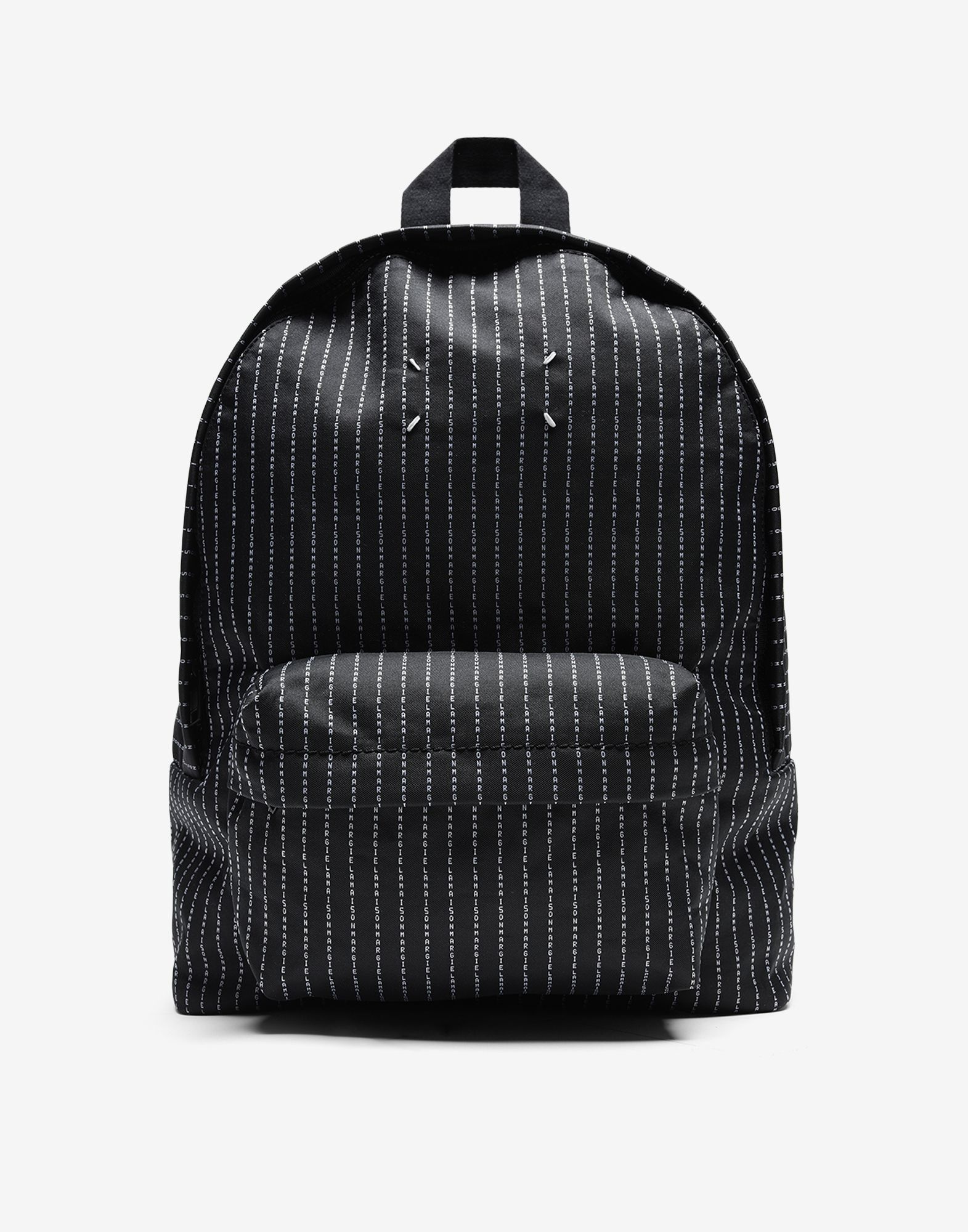 Margiela pinstripe backpack - 1
