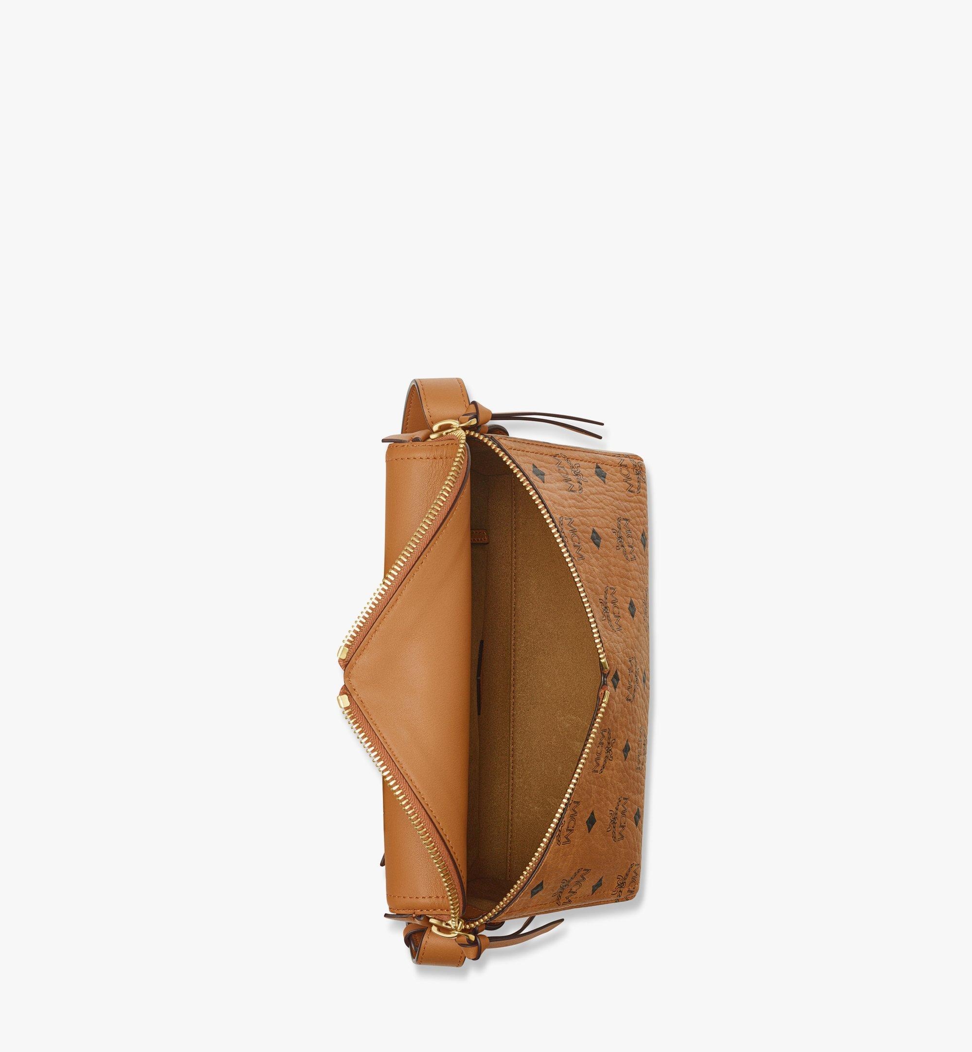 Diamond 3D Shoulder Bag in Visetos Leather Mix - 4