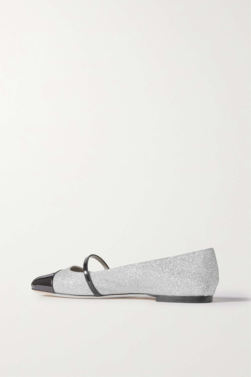 Elisa patent leather Mary Jane ballet pumps 3