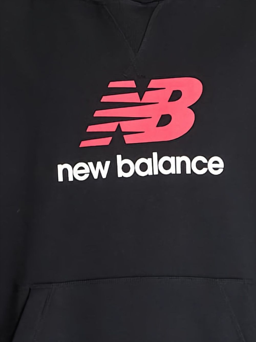 logo french-terry hoodie - 4