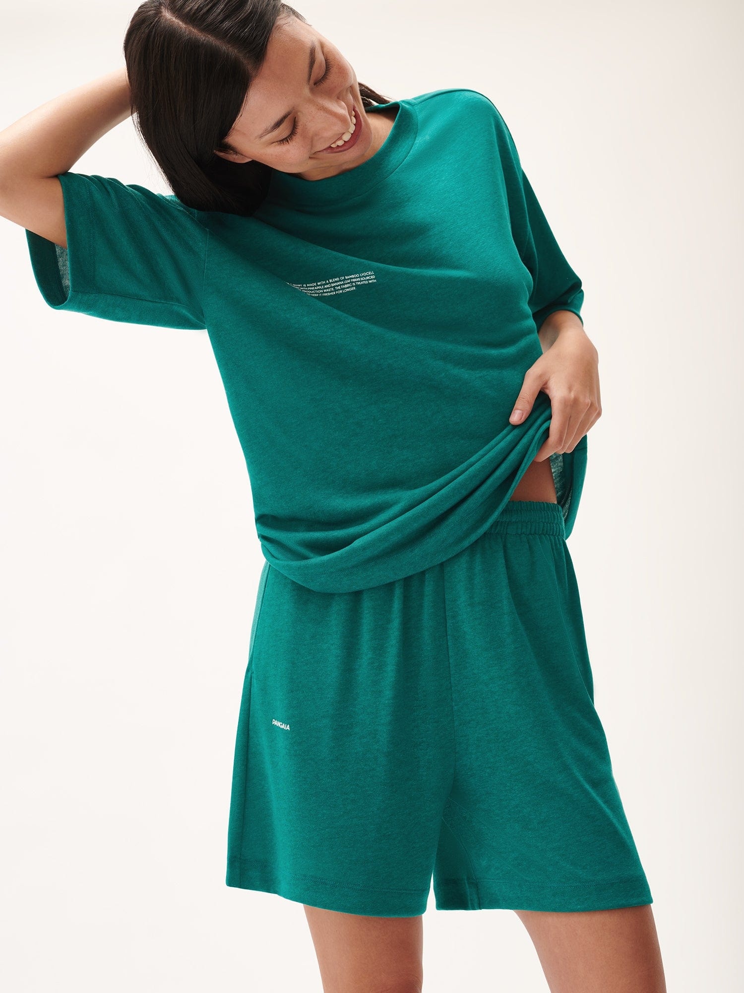 Womens DNA Frutfiber T-Shirt - Scarab Teal - 4