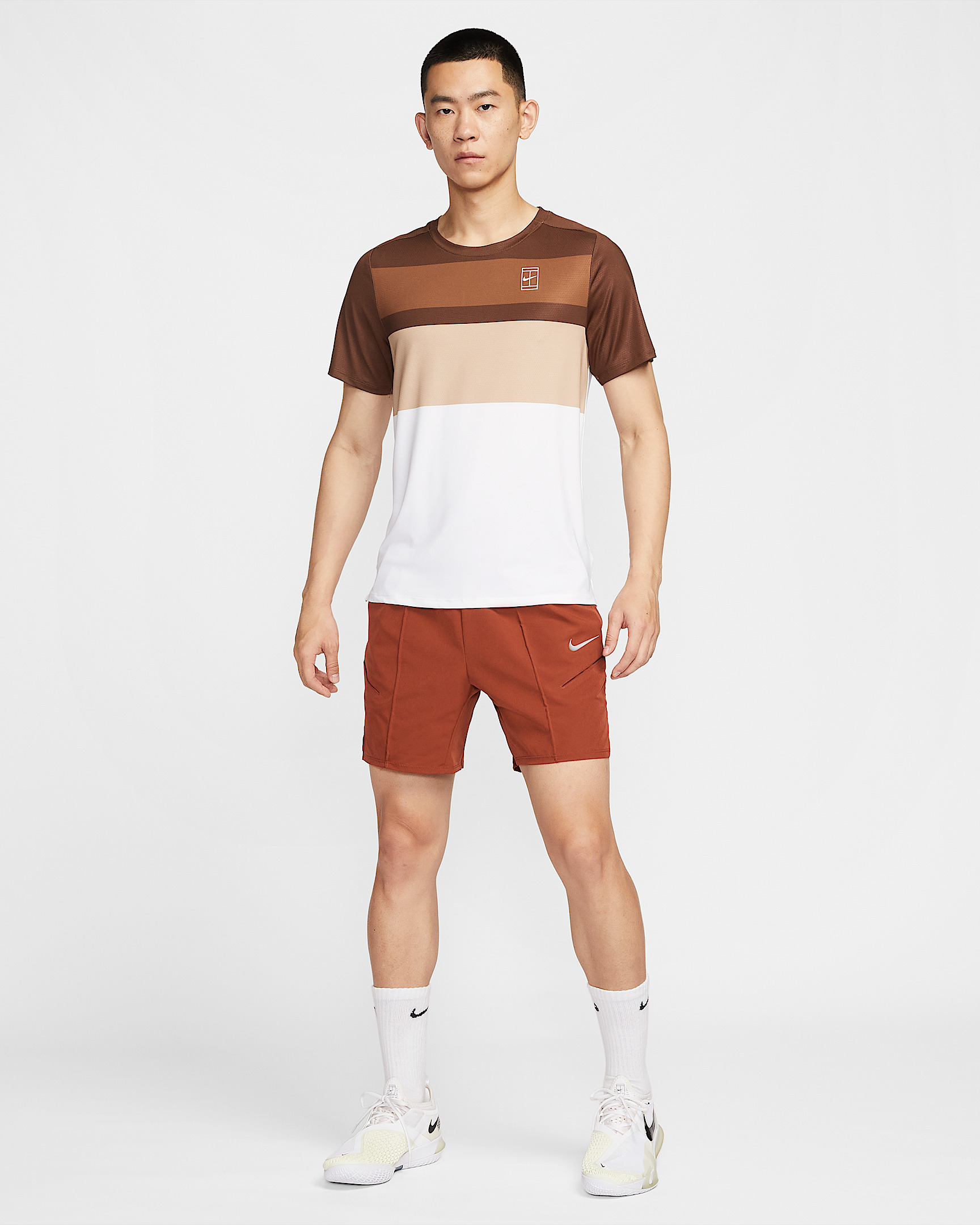 NikeCourt Slam Men's Dri-FIT 6" Tennis Shorts - 8