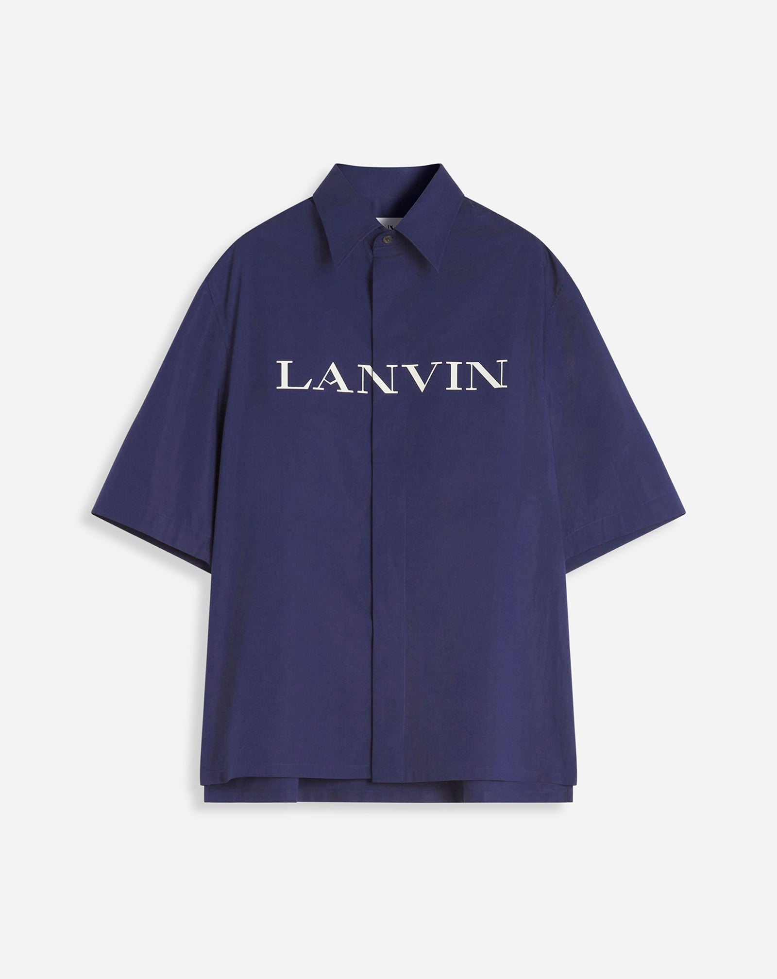 LANVIN UNISEX PRINTED SHIRT - 1