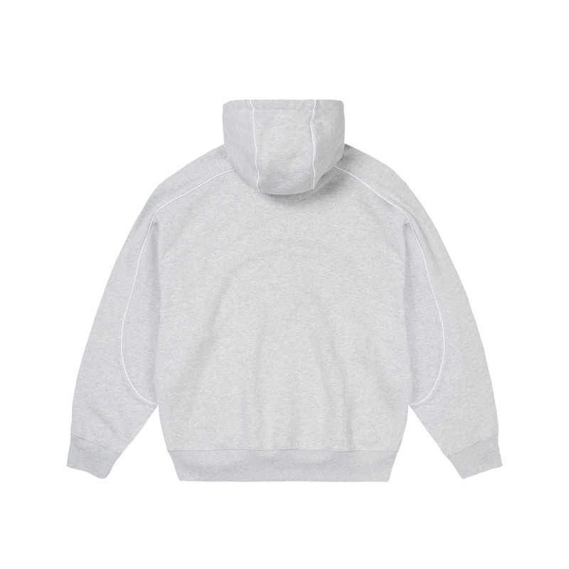 PALACE SKYLINE HOOD GREY MARL outlook