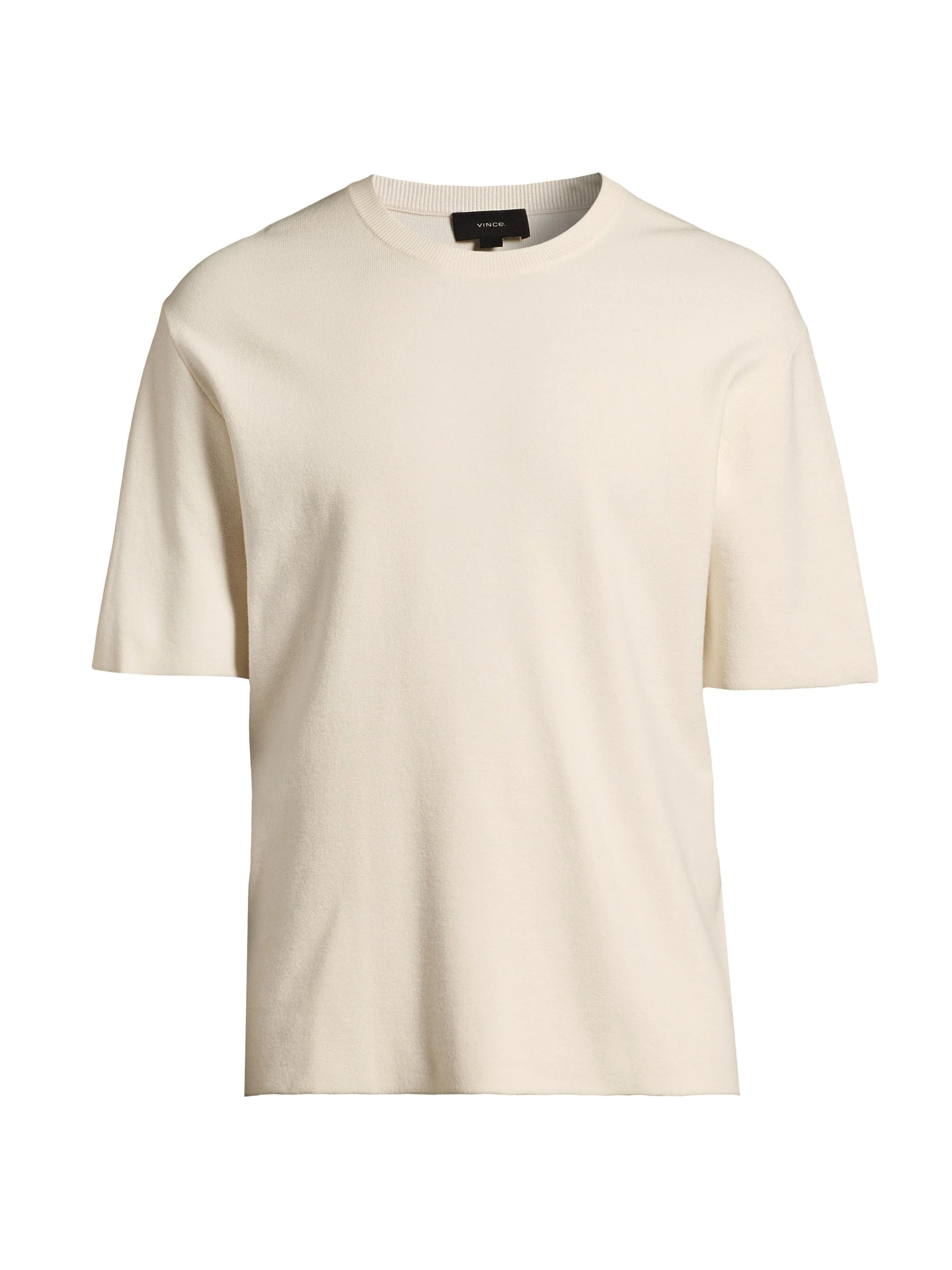 Men's Milano Crewneck T-Shirt - Classic Cream - 1