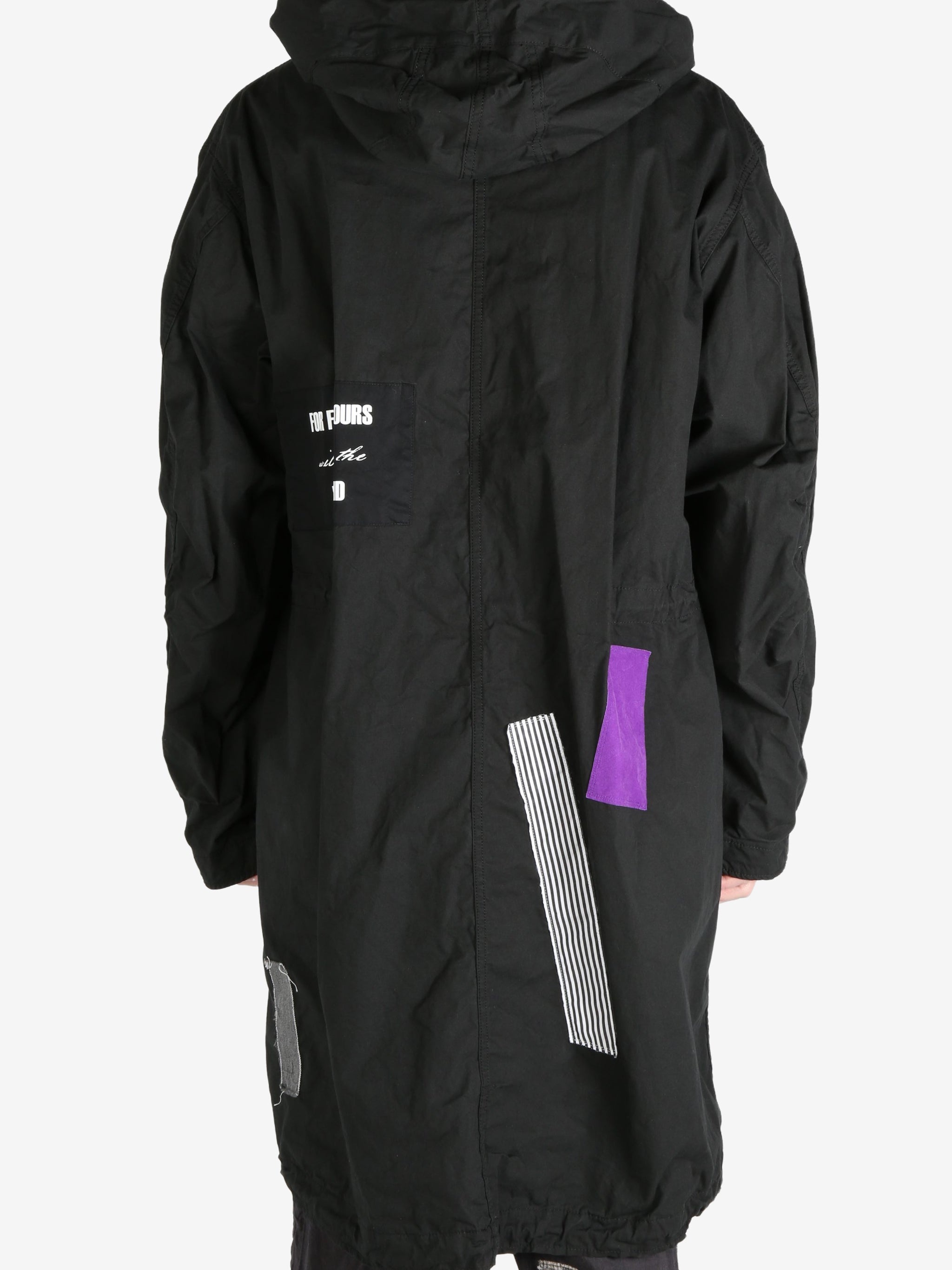 UNDERCOVER - Men Appliqué Coat - 3
