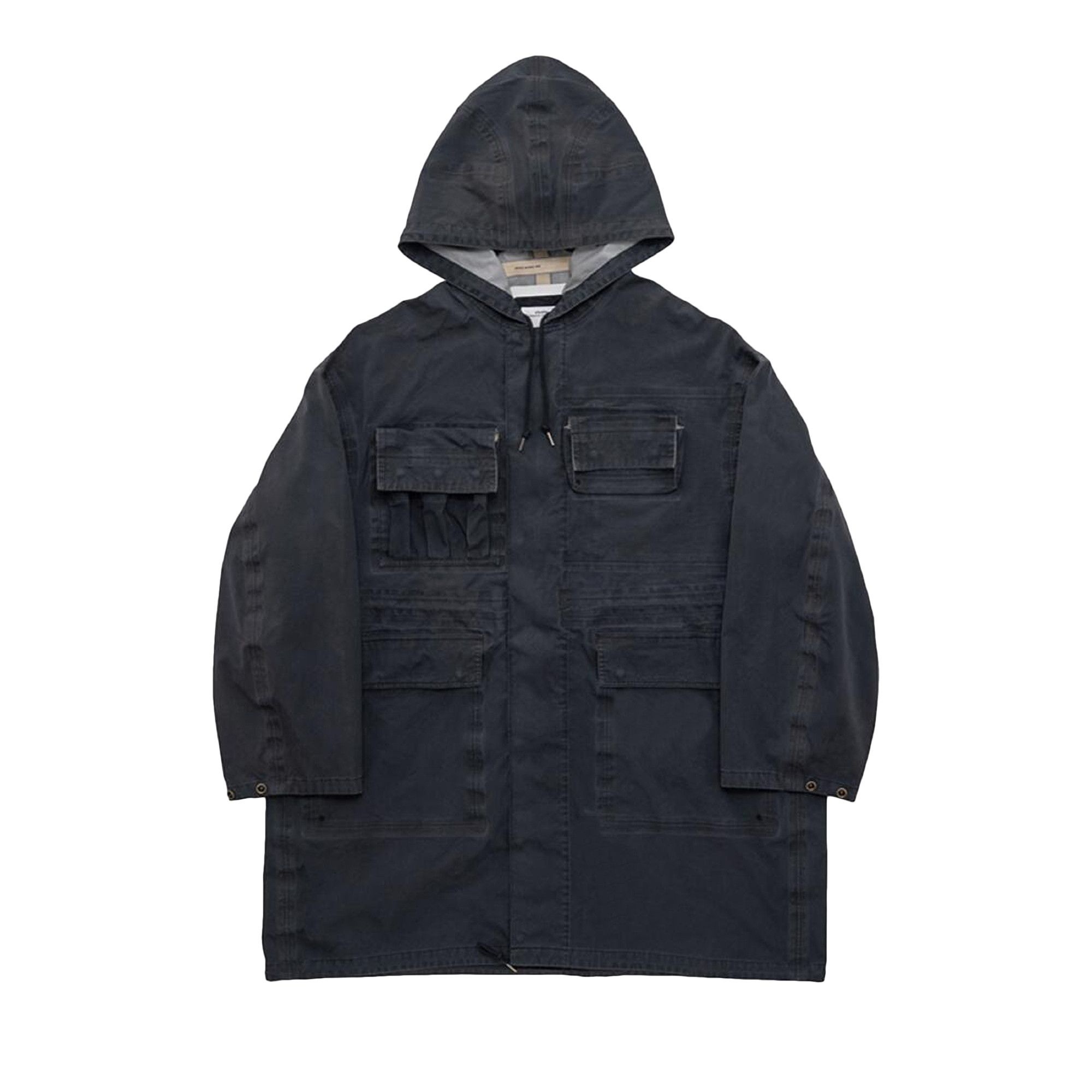 Visvim Copleston Field 3L Parka 'Navy' - 1