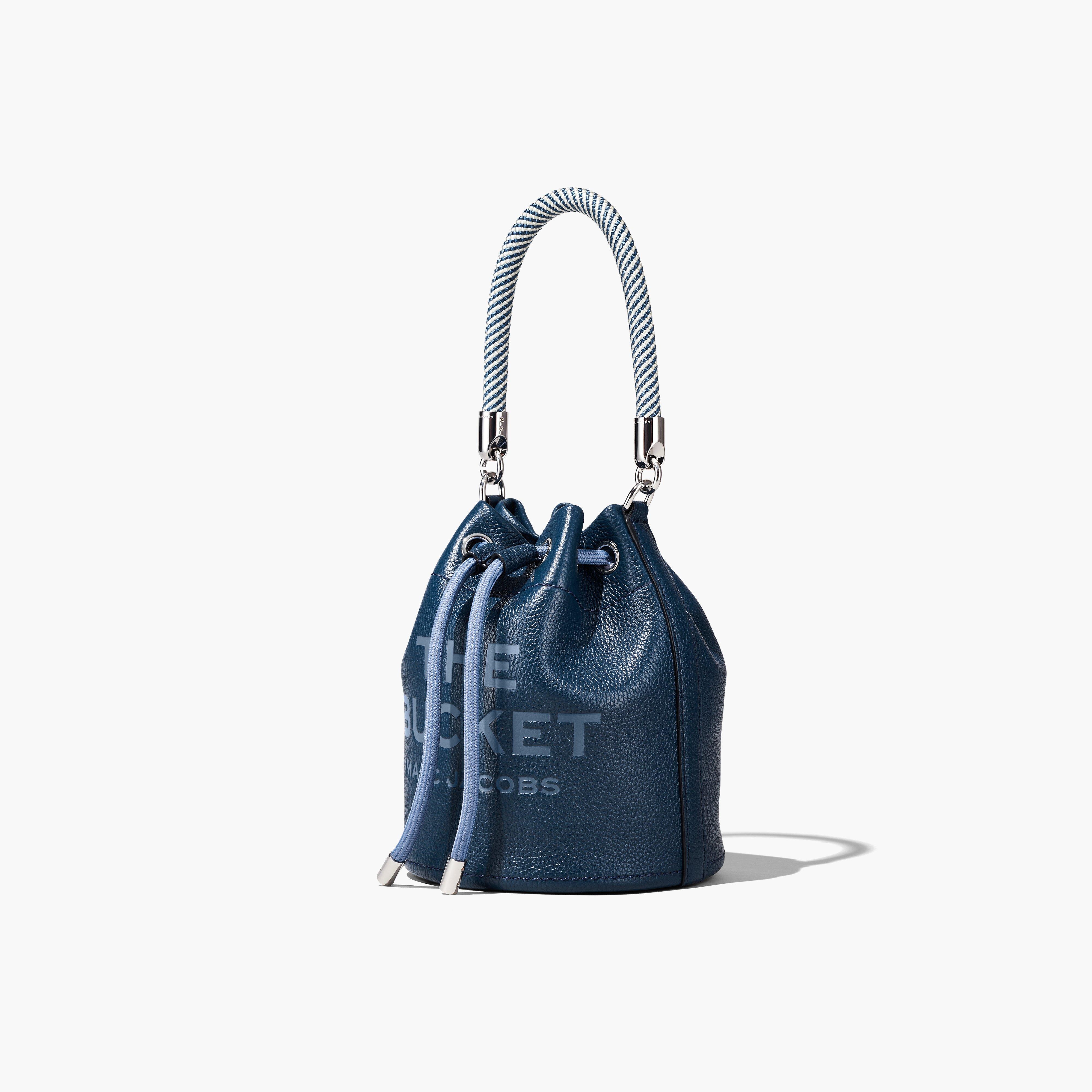 THE LEATHER BUCKET BAG - 4