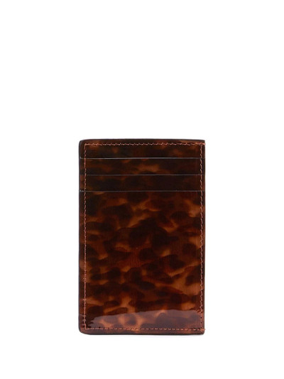 Giuseppe Zanotti Albert tortoiseshell-effect cardholder outlook