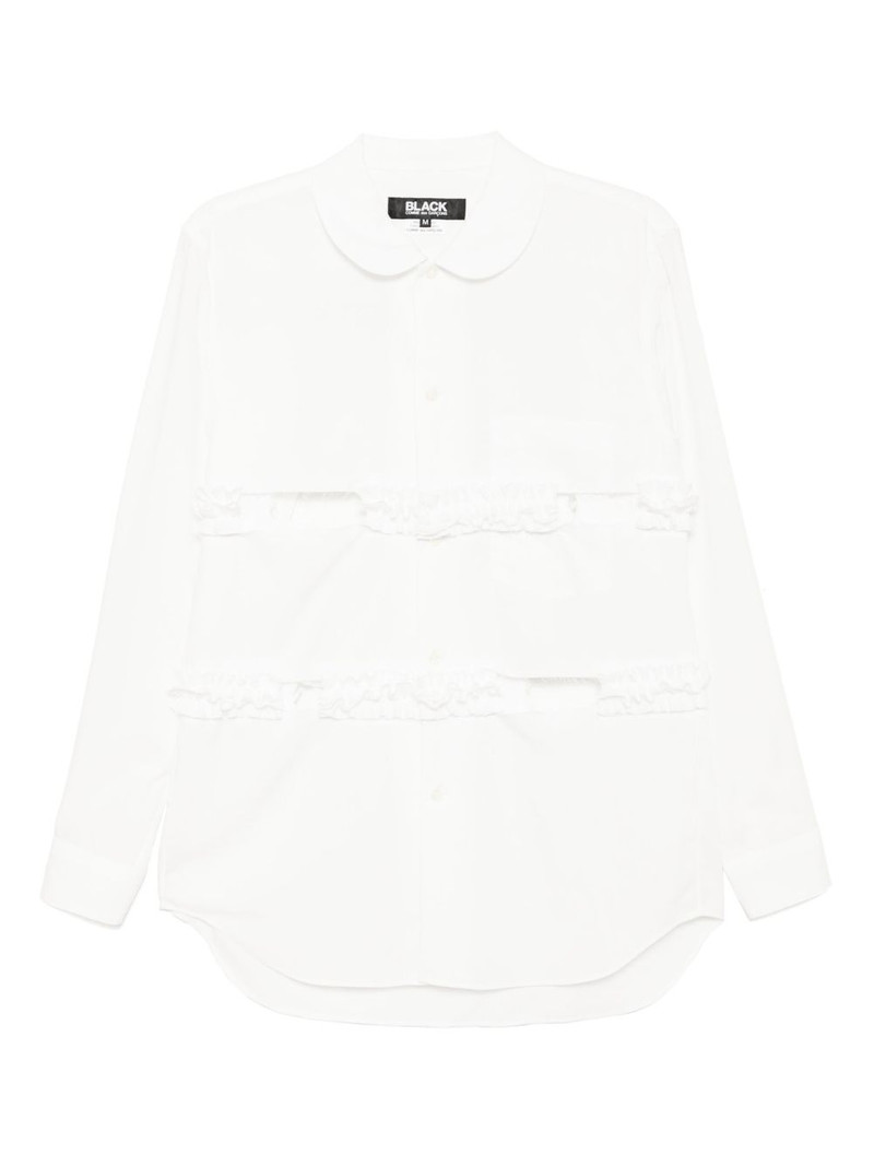 ruffle peter pan-collar shirt 1