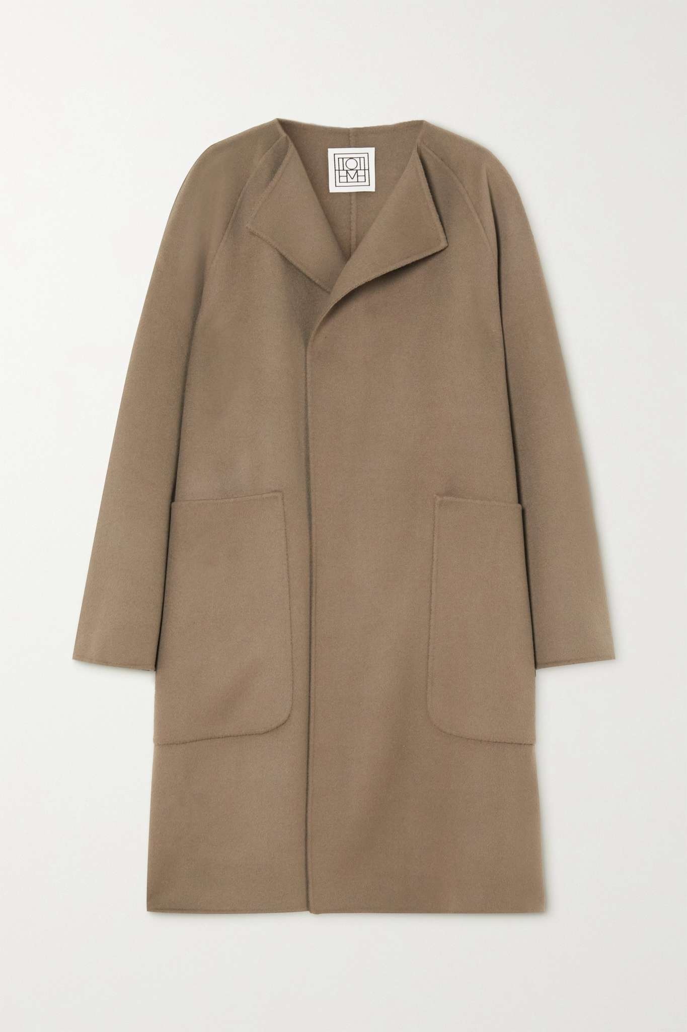 Convertible wool coat - 1