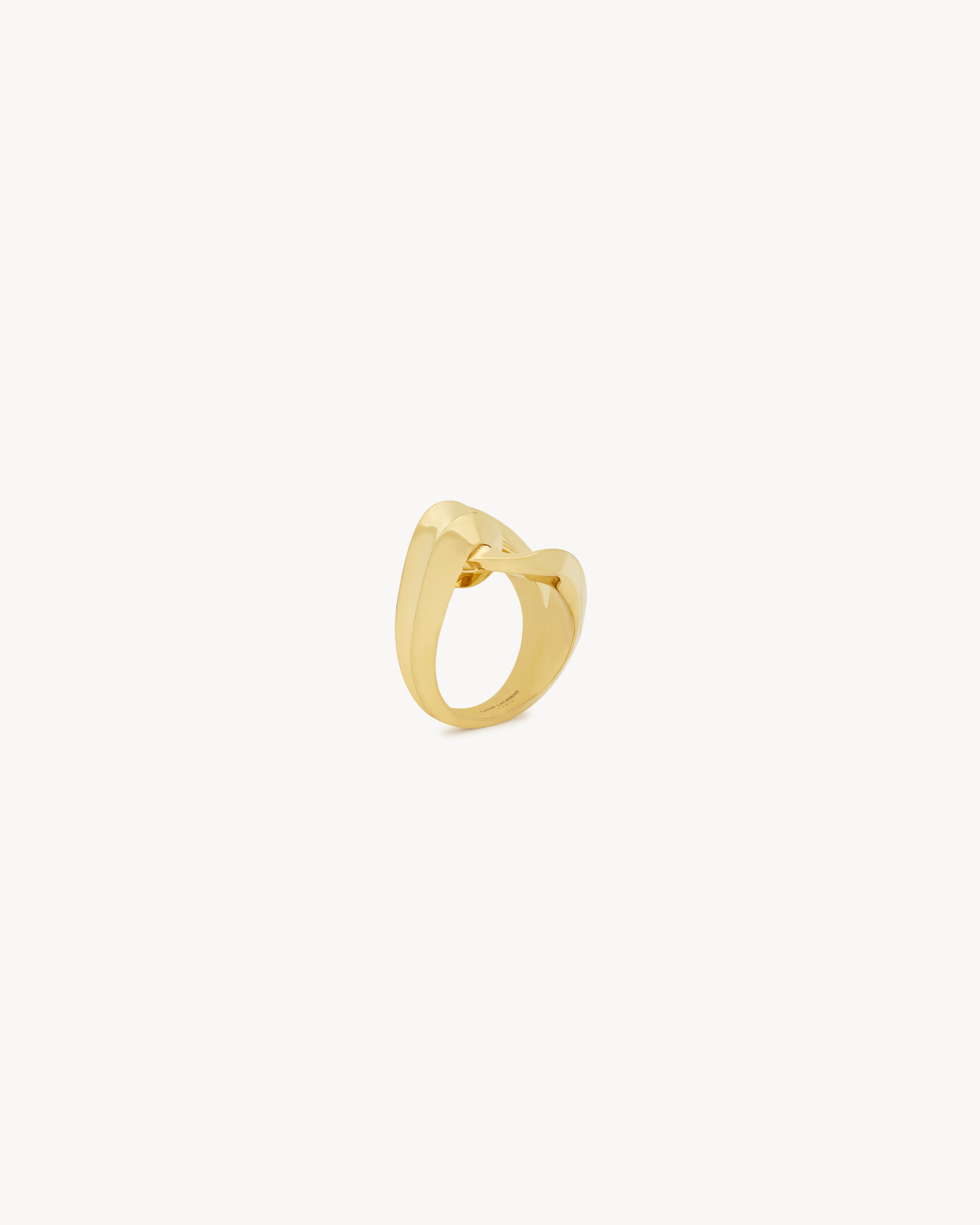 loop ring in metal - 1