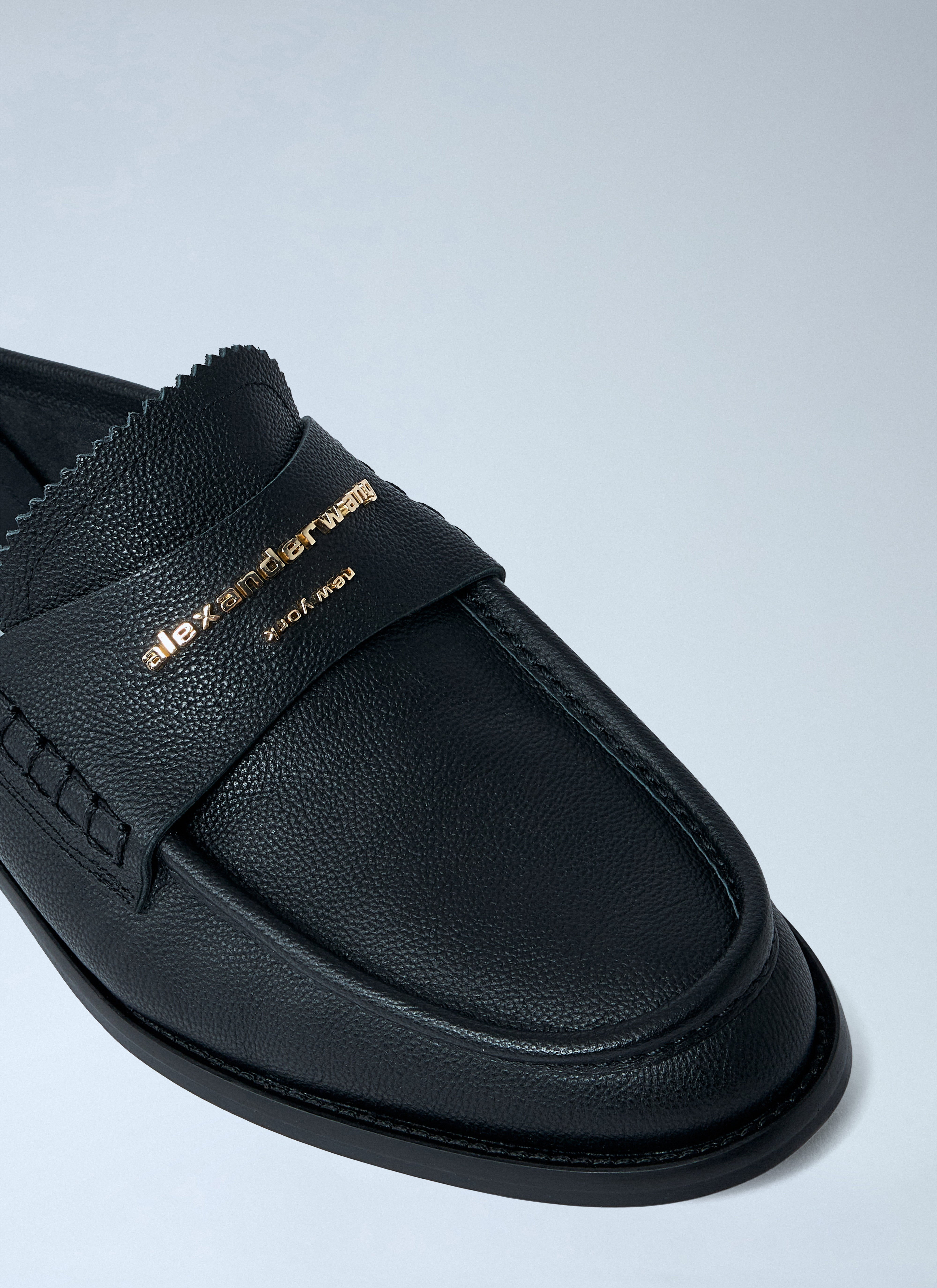 Alexander Wang Women Carter Leather Loafer - 3