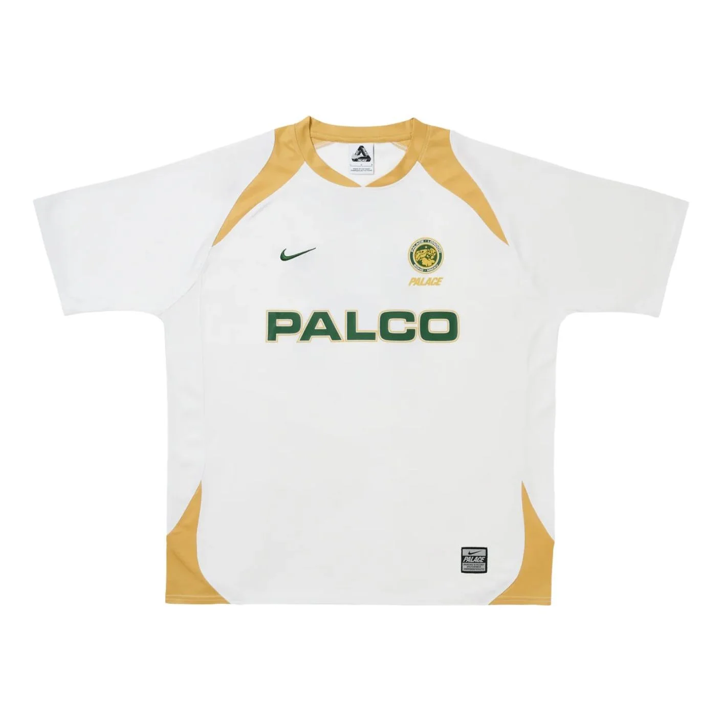 Palace x Nike Shop Jersey 'LDN White' P29ES112 - 1