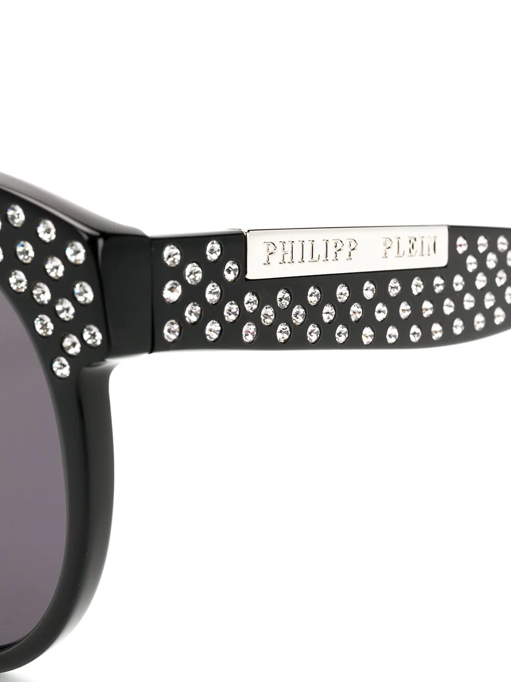 crystal embellished sunglasses - 3