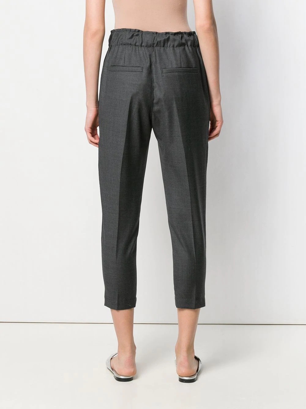 pull-up trousers - 4