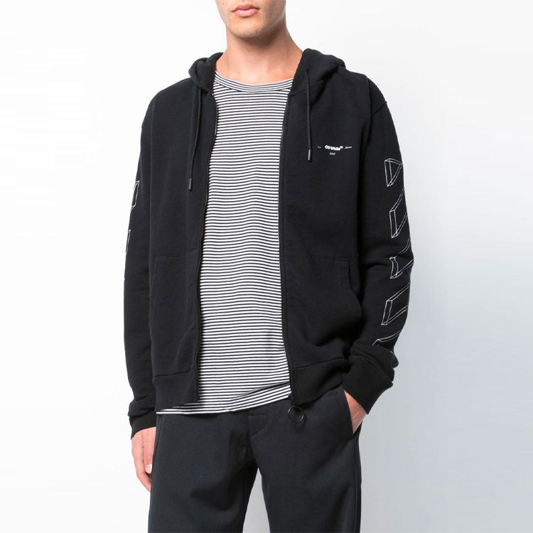 Off-White COVIRGIL ABLOH Print Men's Normal Size Black OMBB033E181920021001 - 2