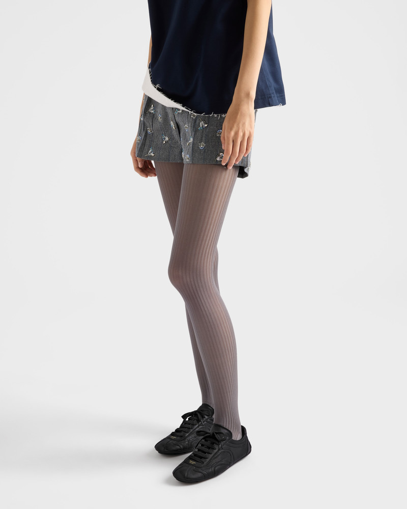 Prada Montecarlo nappa leather sneakers outlook