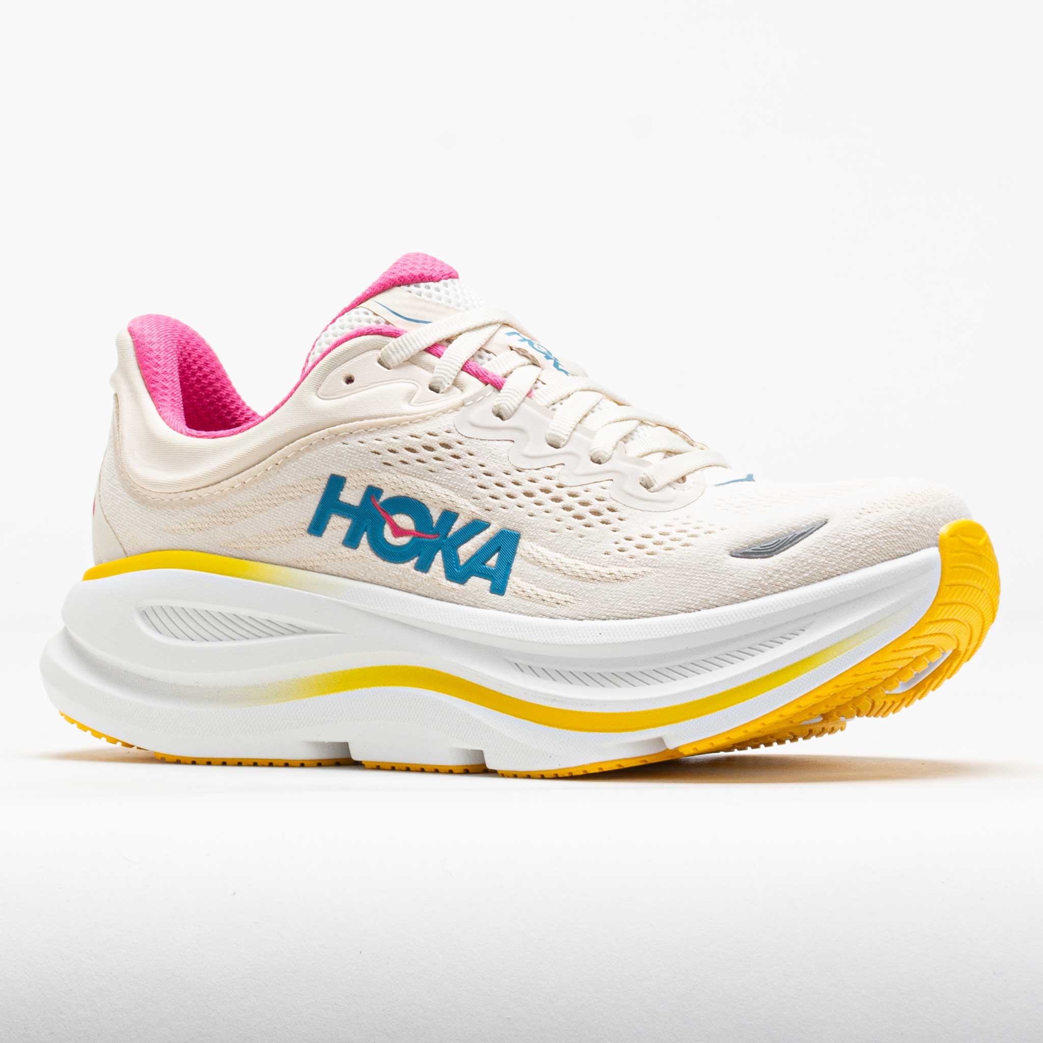 HOKA Bondi 9 Women's Alabaster/Birch - 5