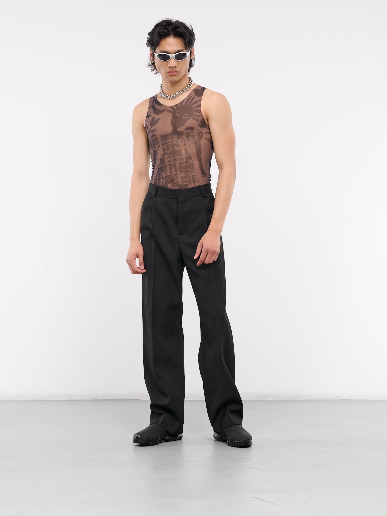 Pleated Trousers - 6