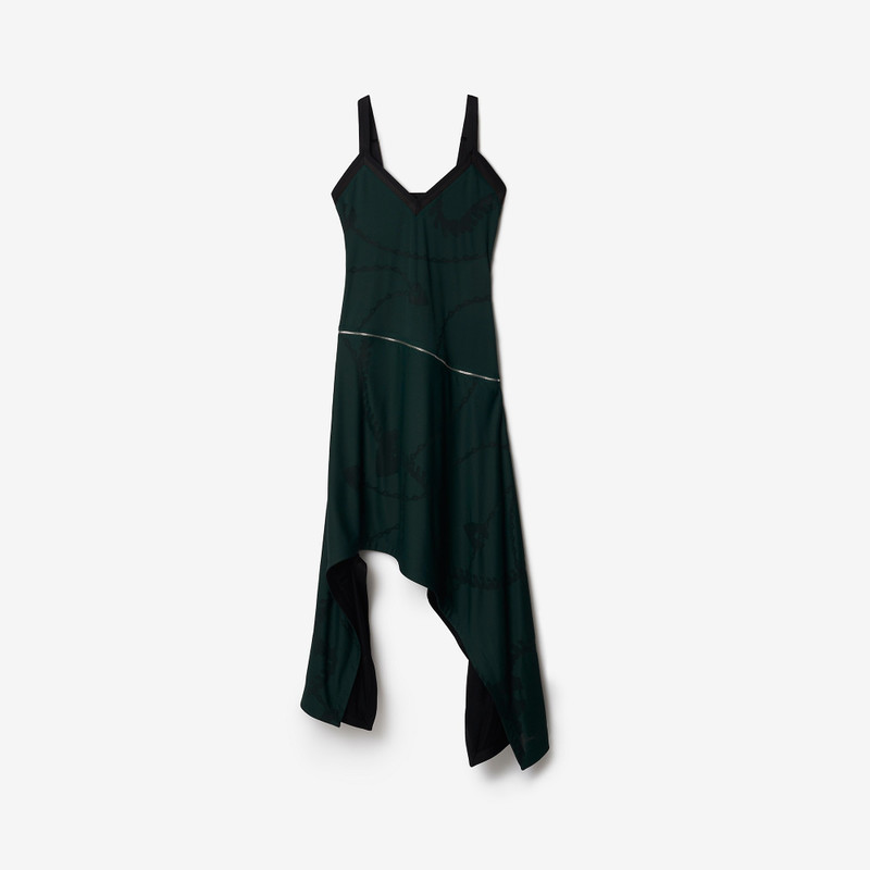Shield Hardware Jersey Dress - 1