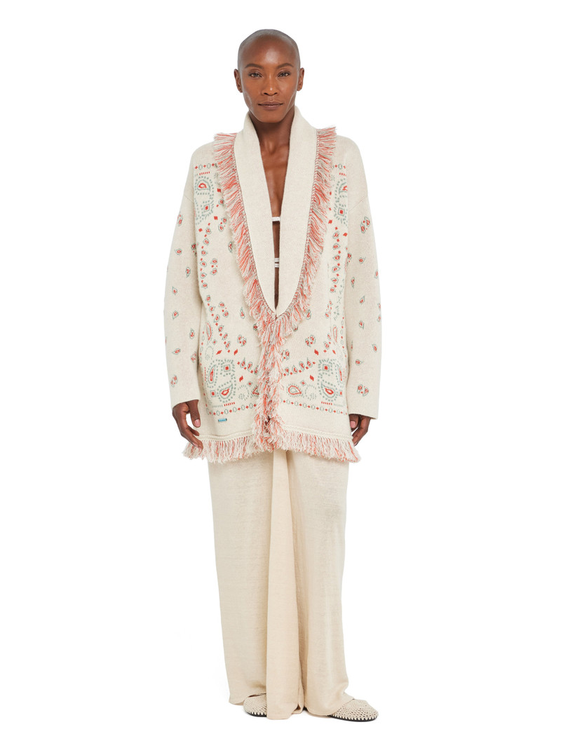 Bandana Jacquard Cardigan 4