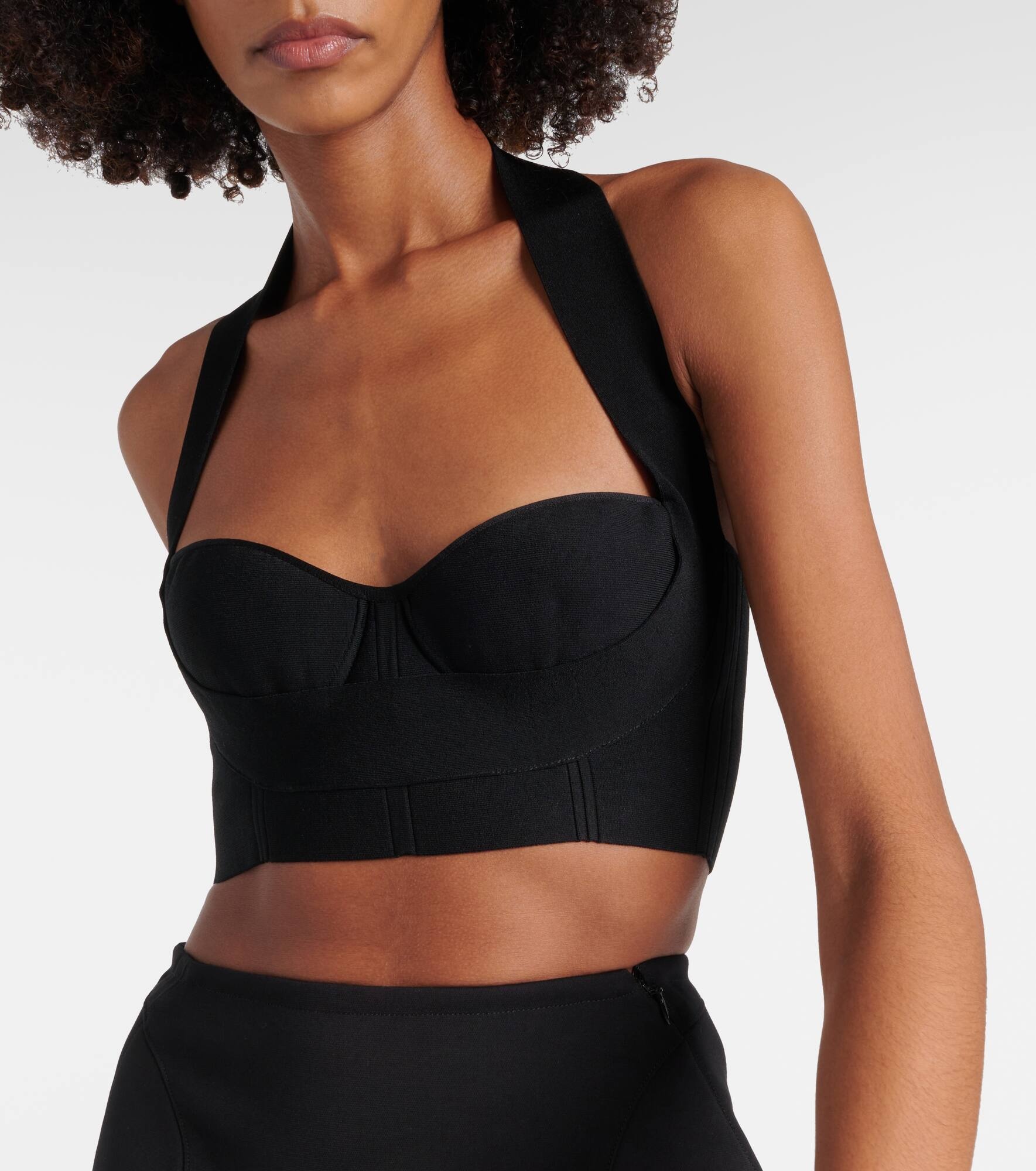 Halterneck bra top - 4