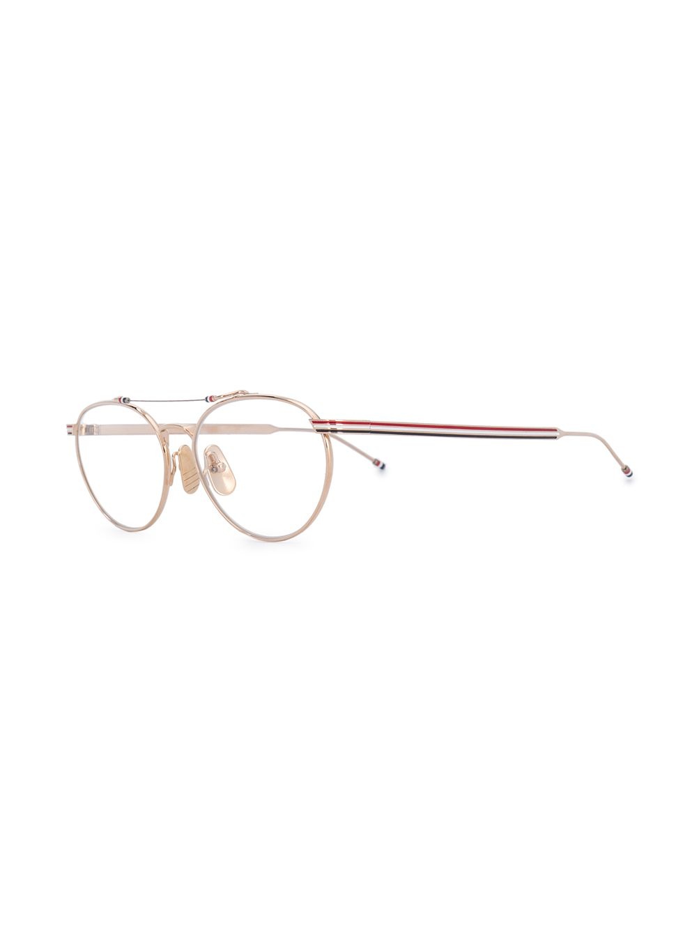 aviator-frame glasses - 2