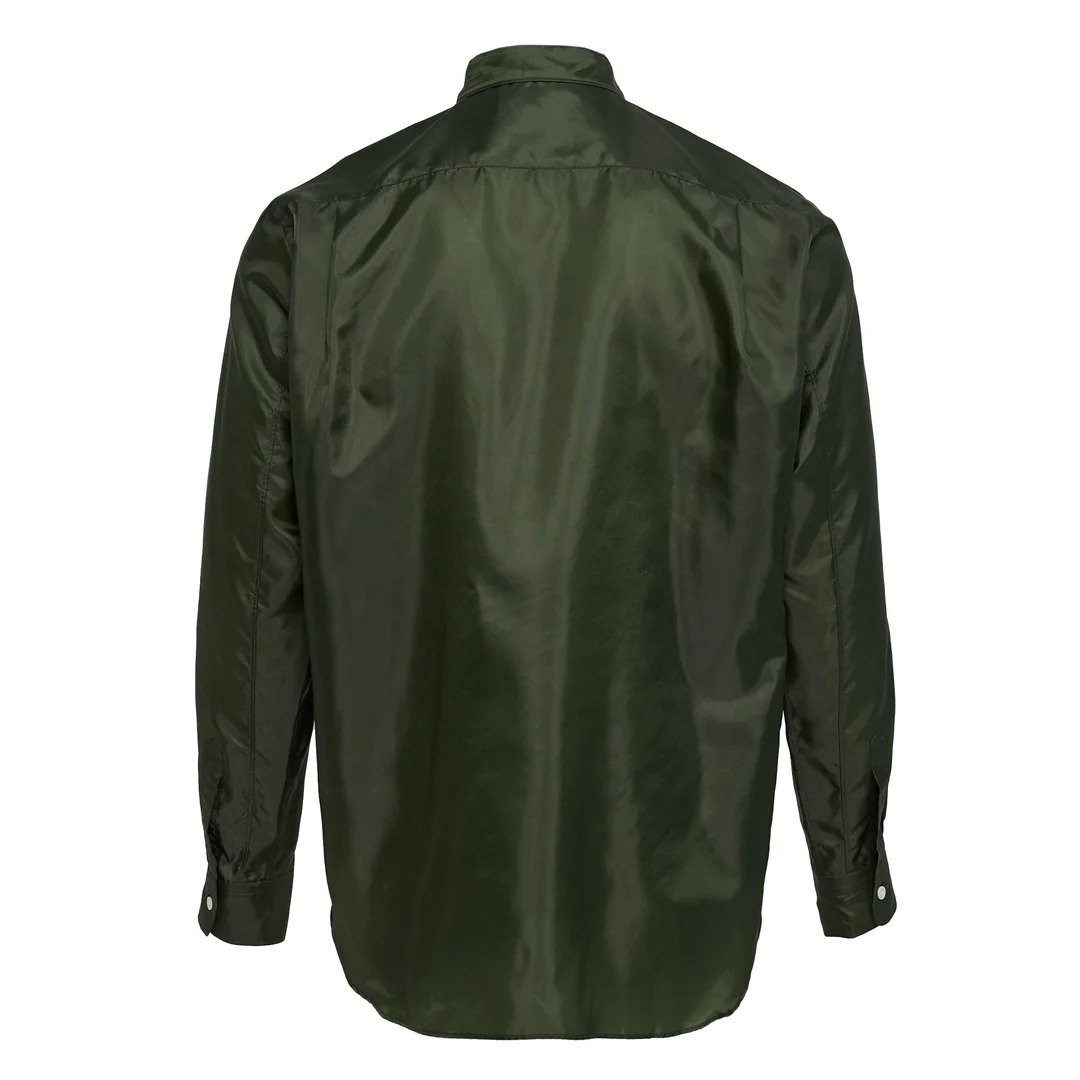 Camo Pattern Long Sleeve Shirt - 2
