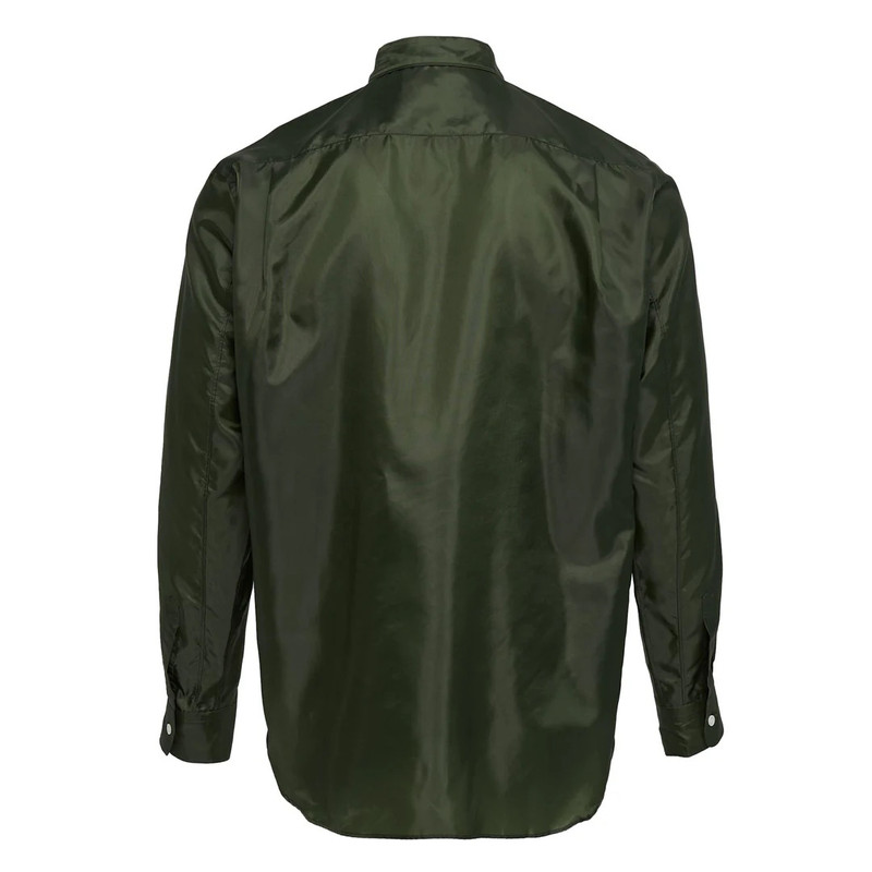 Comme des Garçons Homme Plus Camo Pattern Long Sleeve Shirt outlook