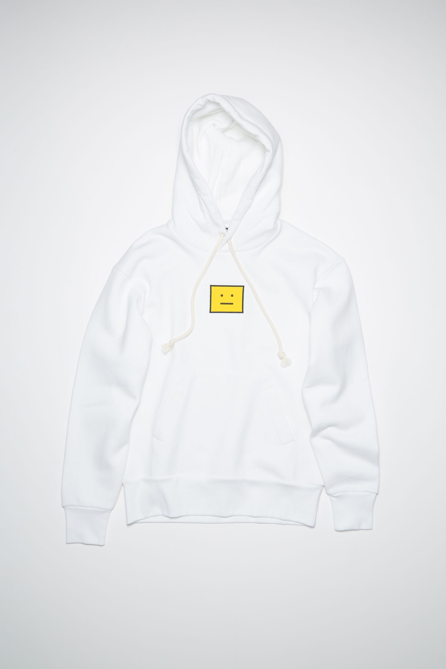 Hooded sweatshirt - Optic White - 1