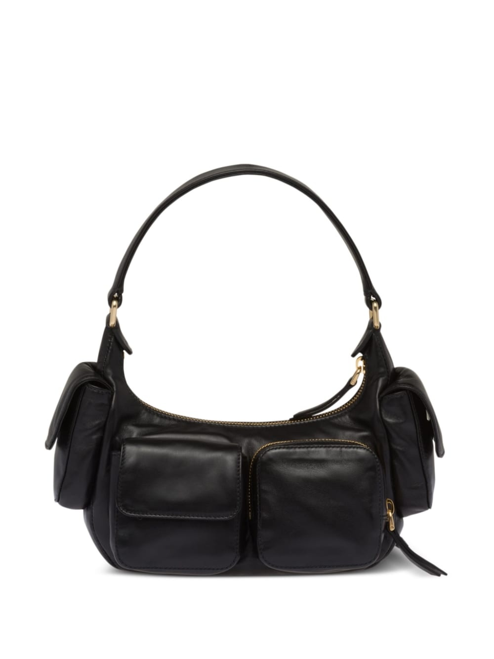 leather shoulder bag - 4