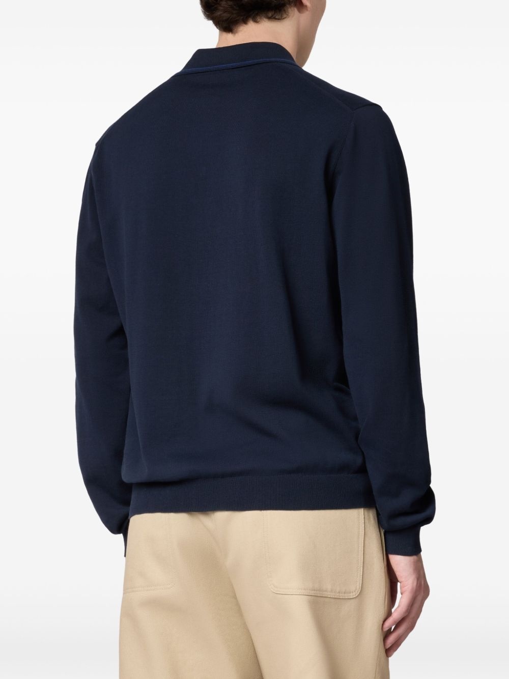 cotton polo shirt - 3