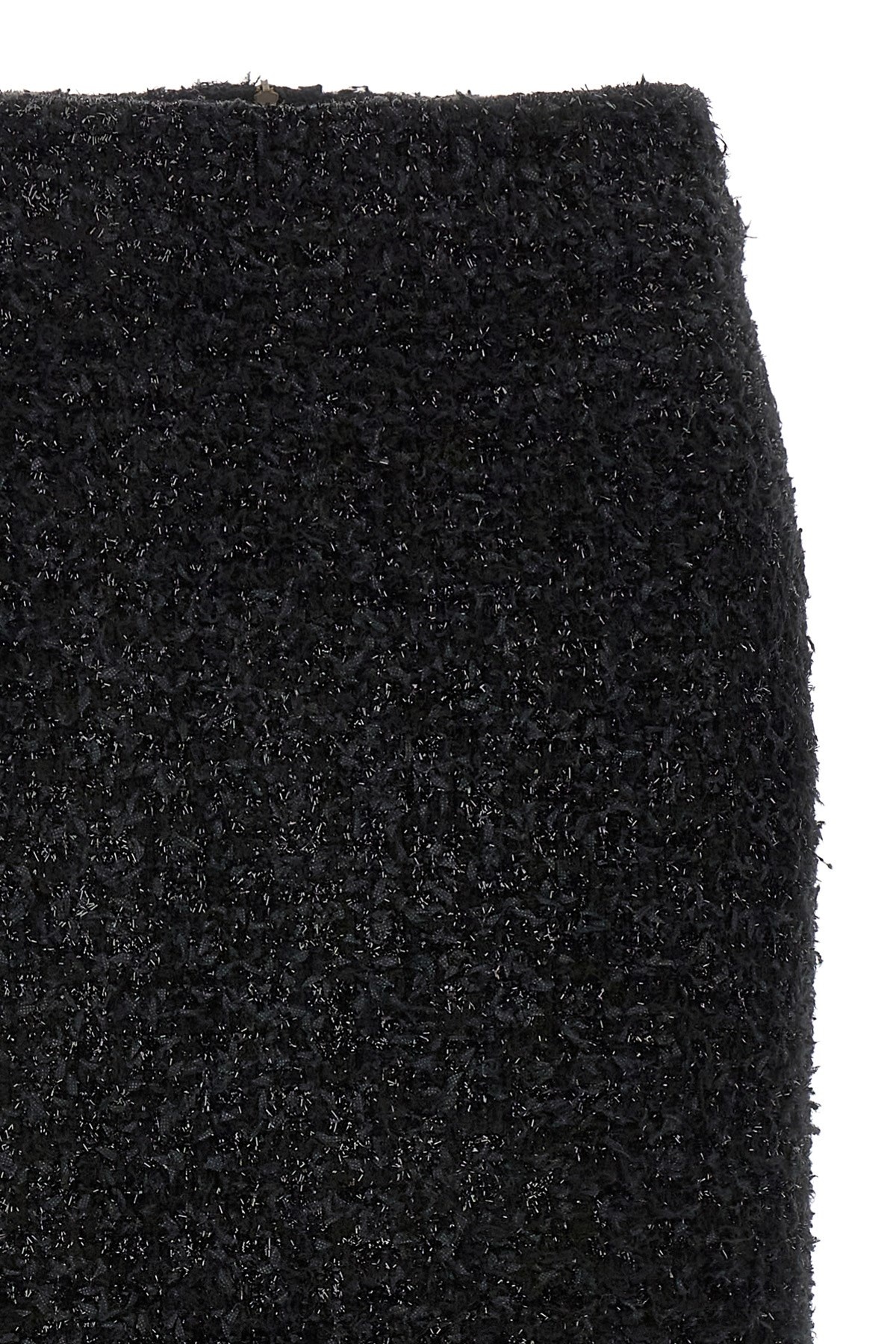 BALENCIAGA Tweed midi skirt | julianfashion | REVERSIBLE