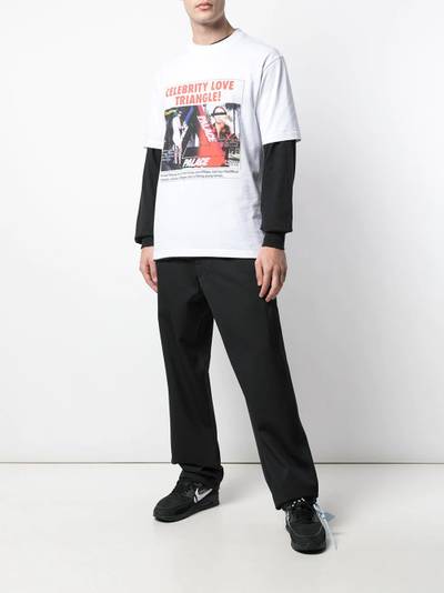 PALACE love triangle T-shirt outlook