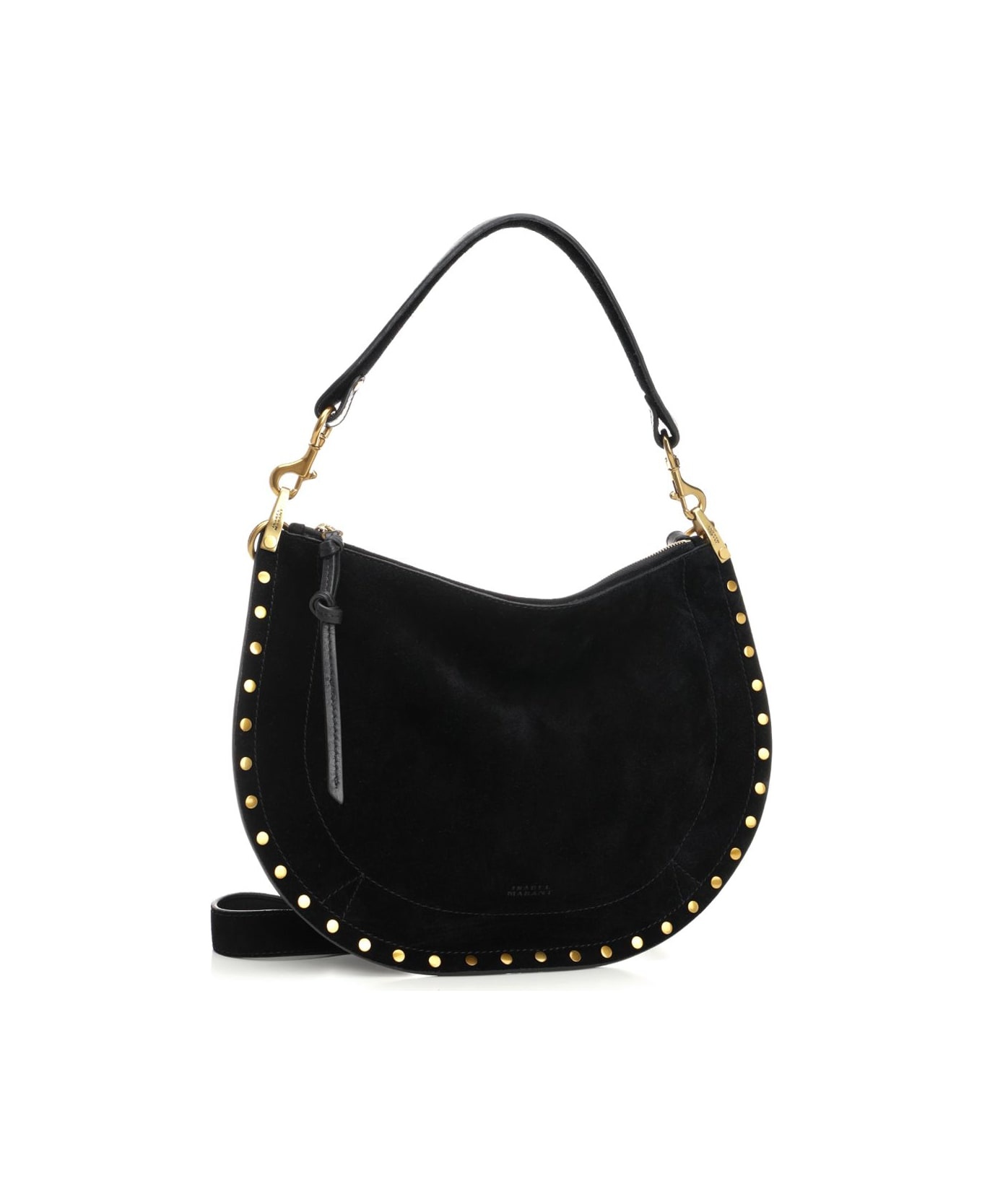 'oskan' Suede Hobo Bag - 1