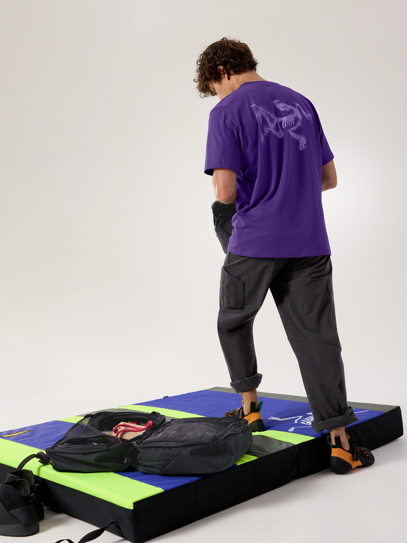 Arc'teryx Kragg SL Cotton Blurred Bird Shirt SS outlook