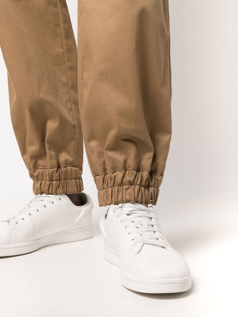 straight-leg chino trousers - 5